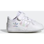 Hvide adidas Forum Sneakers med velcro Med velcro Størrelse 17 Skridsikre til Børn 
