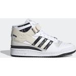 Offwhite adidas Forum Sneakers med velcro i Læder Med snøre Størrelse 36.5 til Damer på udsalg 