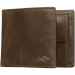 Fossil Men's Ryan Leather Bifold Wallet, Dark Brown Wallet, 11.4 cm x 2.5 cm x 9.5 cm (L x B x H), ML3736201