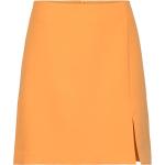 Orange Korte Korte nederdele Størrelse XL til Damer 