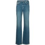 Blå Flared Bootcut jeans Størrelse XL til Damer på udsalg 