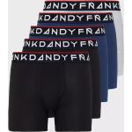 Frank Dandy 5-Pack St Paul Bamboo Boxer Boxershorts Flerfarvet