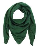 Grønne Superfreak Halstørklæder i Bomuld Størrelse XL til Damer 