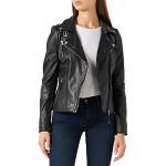 Freaky Nation Women's Jacket Real Leather Biker Princess - Leather xl