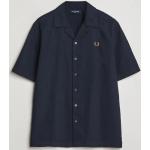 Blå Fred Perry Kortærmede polo shirts i Bomuld med korte ærmer Størrelse XL til Herrer 
