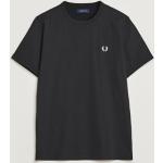 Fred Perry T-shirts med rund hals i Bomuld med korte ærmer Størrelse XL til Herrer 