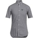 Fred Perry Kortærmede skjorter i Bomuld Button down med korte ærmer Størrelse XL med Tern til Herrer 