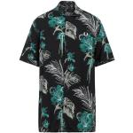 Klassiske Fred Perry Kortærmede skjorter i Lyocell med korte ærmer Størrelse XL med Blomstermønster til Herrer 