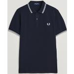 Fred Perry Twin Tipped Polo Shirt Navy/White