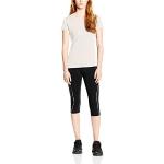 Freddy WR.UP Women's Shaping Effect Corsair Style Trousers and Tank Top - Black/Cream, Small