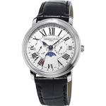 Frederique Constant Geneve Classic Business Timer FC-270M4P6 Mens Wristwatch Excellent readability