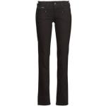 Sorte FREEMAN T. PORTER Straight leg jeans Størrelse XL til Damer på udsalg 
