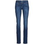 Blå FREEMAN T. PORTER Straight leg jeans Størrelse XL til Damer på udsalg 