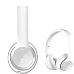 Hvide Trådløse høretelefoner Størrelse XL Bluetooth på udsalg 