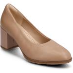 Brune Klassiske Clarks Højhælede sko til Damer 