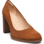 Brune Klassiske Clarks Højhælede sko til Damer 