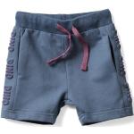 Blå Shorts til børn i Bomuld på udsalg 