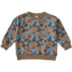 Orange Sweatshirts til børn i Bomuld med Camouflage på udsalg 