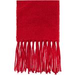 Røde STELLA McCARTNEY Tørklæder med Frynser Størrelse XL til Damer på udsalg 