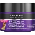 Frizz Ease Miraculous Recovery Deep Conditi R 250 Ml Conditi R Balsam Nude John Frieda