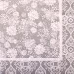 Hvide Ideal Home Range Papirservietter med Blomstermønster på udsalg 