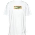 Hvide Vans Checkerboard Kortærmede t-shirts med korte ærmer Størrelse XL 