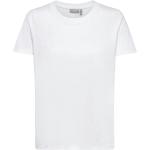 Hvide Fransa Kortærmede t-shirts med korte ærmer Størrelse XL 