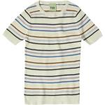 FUB T-shirt - Strik - Rib - Multi Stripe