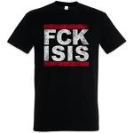 Fuck Isis T-Shirt - Fck Run Dmc Pro Islam Pro Muslim Anti Terror Style Stop Is Sizes S - 5xl (xxl)