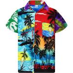 Hawaiiskjorter Button down Størrelse XL til Herrer 