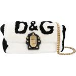 Hvide Dolce & Gabbana Håndtasker i Bomuld til Damer 