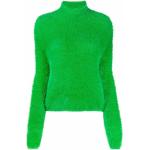 Grønne STELLA McCARTNEY Rullekraver i Bomuld Størrelse XL til Damer på udsalg 
