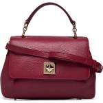 Furla Paloma S Top Handle Bags Small Shoulder Bags-crossbody Bags Burgundy Furla