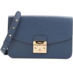 Furla Shoulder Bag for Women On Sale in Outlet, Cadet Blue, Leather, 2023