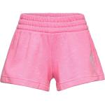 Pinke Sporty adidas Sportswear Shorts i Bomuld Størrelse XL 