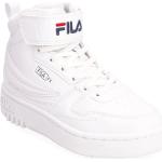 Hvide Fila FX Ventuno Sneakers med velcro Med velcro til Børn 