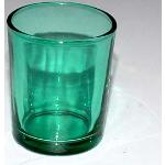 Grønne Stearinlys i Glas på udsalg 