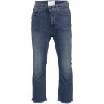 Blå Straight leg jeans til Piger fra Boozt.com 