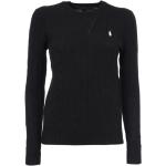 Sorte POLO RALPH LAUREN Sweaters i Uld Størrelse XL til Damer på udsalg 