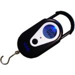 HG4-20-Black Fish Scales 20 kg / 10 g (2 x AAA Batteries) Fishing Scales Hanging Scales Luggage Scales G&G