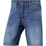 G-Star Denim shorts i Denim Falmede Størrelse XL til Herrer på udsalg 