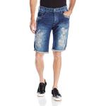 Blå G-Star Raw Denim shorts i Denim Størrelse XL 