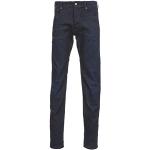 G-Star Raw 3301 Straight Tapered Men’s Jeans, Blue (Dk Aged 7209-89), 31W / 32L