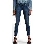 G-Star Raw 3301 Women's Low Waist Skinny Jeans (3301 Low Waist Super Skinny) - Blue (Dk Aged 6553-89), size: 31W / 32L
