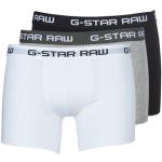 Flerfarvede Klassiske G-Star Raw Boksershorts Størrelse XL 3 stk til Herrer på udsalg 