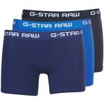 G-Star Raw Classic Trunk Clr 3 Pack Boxer Blå