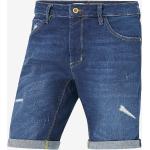 Blå GABBA Denim shorts i Denim Størrelse XL til Herrer på udsalg 