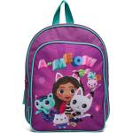 Gabby's Dollhouse Backpack With Front Pocket Accessories Bags Backpacks Purple Undercover