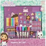 Gabby's Dollhouse Deluxe Art Set Toys Creativity Drawing & Crafts Craft Craft Sets Multi/patterned Undercover