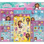 Gabby's Dollhouse Super Sticker Set Toys Creativity Drawing & Crafts Craft Stickers Multi/patterned Undercover